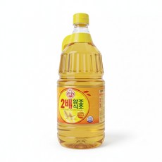 오뚜기 2배양조식초(1.8L)X6보리 업소용 식당용 고급 2식초 발효 다용도 맥아, 1.8L, 6박스