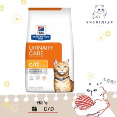 希爾思 c/d Multicare 全效泌尿道護理 處方飼料 8.5LB, 1個, 8.5LB／3.85kg
