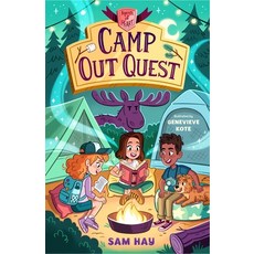 (영문도서) Camp Out Quest: Agents of H.E.A.R.T. Paperback, Feiwel & Friends, English, 9781250798329