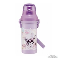 라담상점 쿠로미 원터치물통 480ml 예쁜물통