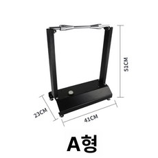 타이어 교체 브래킷 휠 정비 자동차 바퀴 카센터, 기본 모델명/품번, BMW, A형 평형대