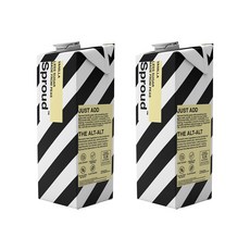 스프라우드 완두콩드링크 바닐라, 2개, 1L