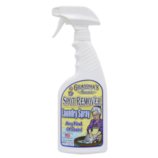GRANDMA'S Secret 老奶奶的秘密 衣物去漬噴劑 輕鬆去除頑固污漬 溫和不傷衣料 方便攜帶, 1個, 473ml