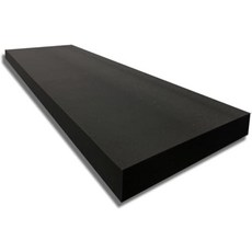 폼터치 2인치 두께 36인치 너비 x 84인치 길이의 고밀도 폼 소파 쿠션 벤치 좌석 교체 휠체어 시트 등에 이상적인, 3" x 36" 84"