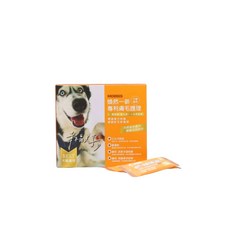 MOEGIS 煥然一新 專利膚毛護理，貓狗適用，滋潤皮膚，亮澤毛髮, 1個, 盒裝, 皮膚/毛髮