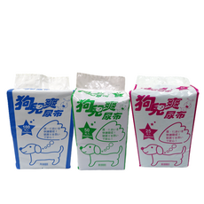 五星級寵物狗兒爽 犬用尿布墊 - 強效吸水 三種尺寸 8包組, 1個, 8包(50入), 1個裝