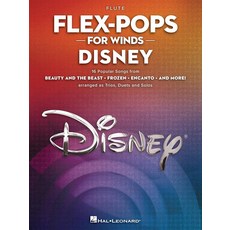 [5] Flex-Pops for Winds – Disney: 3-Part Score Sheet Music for Flute | Disney Songbook with 16 Mov, [5] Flex-Pops for Winds – Disn