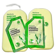 두피청결 유수분밸런스 탈모완화 비타민E 함유 대용량 샴푸 500ml 2개