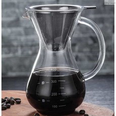 magic 드립서버 세트 400ml 커피거름망