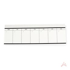 무역상여자 플래너 메모지 스케줄러 스케쥴 주간 월간 데일리 주간스케쥴러, 위클리