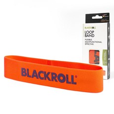 독일 블랙롤 루프밴드 스쿼트 힙업밴드 바레 필라테스 밴드, 오렌지(레벨2), 1개