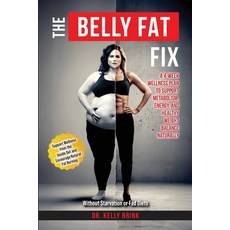 (英文圖書)The Belly Fat Fix: A 4-Week Wellness Plan to Support Metabolism Energy and Hea... 平裝版, Kelly Brink LLC, 英文