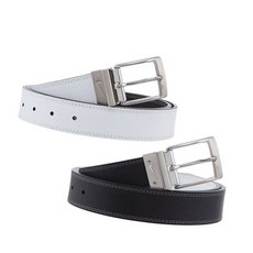 나이키 골프 NB0025-101 더블 로우 스티치 리버시블 벨트 267042, XL