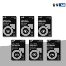 쏘팔메토 루테인 남성 전립선 눈 건강 영양제 30캡슐 삼성 쏘팔플러스 청춘을 위하여, 30정, 6개