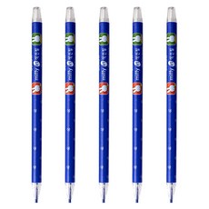 동아 미피 슬림색연필 2mm (리뉴얼), 파랑, 5개