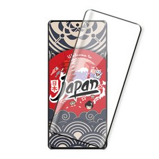 AGC OPPO Reno 10 Pro/10 Pro+ 全覆蓋玻璃曲面黑框鋼化膜 支援超聲波指紋解鎖 9H硬度高透光, 1入