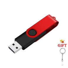 128GB USB 2.0 플래시 드라이브 64GB 펜 디스크 온 키 스틱 메모리 실제 용량 프로모션, 05 128MB Not GB, 01 빨간색