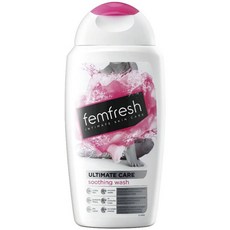 femfresh 芳芯 女性私密舒緩潔膚露, 1個, 250ml