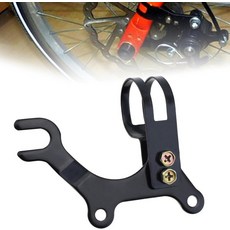 2개 세트 디스크 브레이크 브래킷 컨버터 32mm 경량 자전거 브레이크 어댑터 대부분의 주요 자전거용. 간단한 설치 탄소강 소재 각각 66, 2개 세트 디스크 브레이크 브래킷 컨버터, 32mm 경