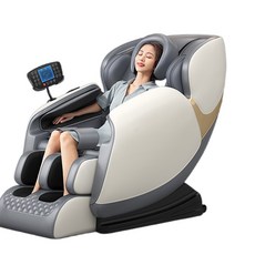 무중력 전기 3D 4D 8D SL 트랙 마사지 의자 침대 전신