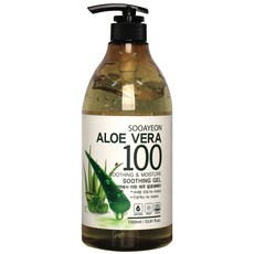 수아연 알로에베라 수딩젤, 1L, 1개