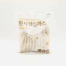 랜시 냉동 생선까스 1kg, 1개
