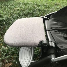 臺灣出貨 嬰兒推車通用配件 延長腳拖 加長腳託 腳踏配件 通用嬰兒推車腳托延, 升級款灰色 延長21CM（可調節）, 1個