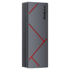 레노버 씽크플러스 TSD306 휴대용 고속 외장 SSD, 블랙, 1TB