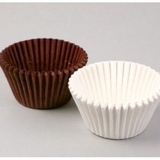 쿠킹플러스 머핀 유산지 55mm 200p, 화이트, 3개