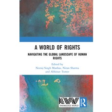 (영문도서)A World of Rights: Navigating the Global Landscape of Human Rights Hardcover, Routledge, English, 9781041331353