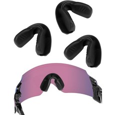 LenzReborn 오클리 KATO OO9455 OO9455M/인코더 OO9471 OO9407/인코더 스트라이크 OO9235/스페이스 인코더 OO9426/Kato X OO947, 블랙+블랙+블랙