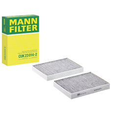 BMW MANN G30 / LCI 520D 520I 530I 530E 540I 523D M550D M550I 에어컨필터, CUK230142, 1개