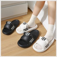 실내 편안한 쿠션 슬리퍼 사무실 병원용 두꺼운 발편한 신발_ 202675563EA