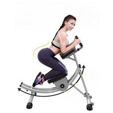 뱃살빼는 복근 운동기 가정용 코어 근육 강화 슬라이드 휠 홈트레이닝 필라테스 다이어트 헬스기구 트레이너, 블랙 자유회전 미끄럼방지매트, 단일 모델