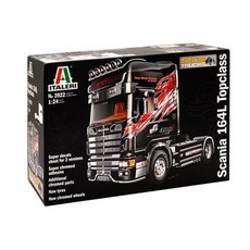 이타레리 프라모델자동차 [IT3922S] ITALERI 1:24 SCANIA 164L TOPCLASS "SHOWTRUCKS", 1개