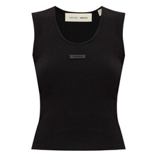 피어오브갓에센셜 골지 민소매 탑