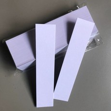 지니픽 향수시향지 테스트지 조향테스트 시향종이, 빈 향기 스트립 11x3 1 1000매, 1개