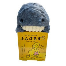 Dreams 矯正坐姿伴偶 坐姿調整 防駝背 療癒抱枕 辦公室靠枕 夾腳鍛鍊, 鯨魚 L