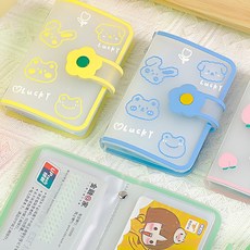 별별창고G 포카 바인더 포토카드 콜렉트북 티켓북, GS 카드북 그린
