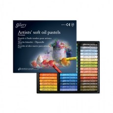 문교 프리미엄 소프트오일파스텔48색 MOPV-48C, 1개, 상세페이지 참조