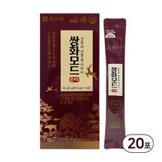 쌍화모드 스틱 쌍화차분말 타먹는 쌍화차, 2박스, 10개입, 5g