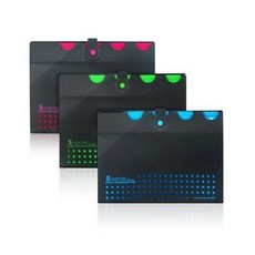 8889 블루 5포켓도트화일SP 3500 SG-4DM07-14336