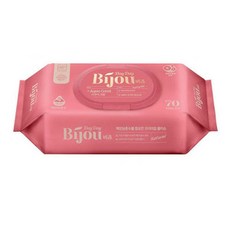 모나리자 데이비쥬 아쿠아 코랄 물티슈 캡 20매, 단품(1개입)