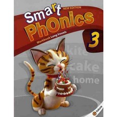 [이퓨쳐] Smart Phonics 3 : Workbook : Long Vowels [따뜻한책방], 영어영역