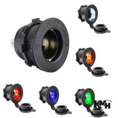 방우 시가 소켓 12V 24V 연장 충전소켓, 시가잭포트