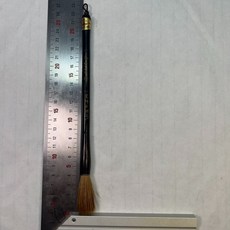 文峯泰岱翠峰 純狼毫毛筆 狼毫含量80%以上 出鋒41毫米 口徑9毫米, 1個, 參考詳情頁