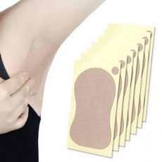 땀 흡수 패치 스티커 발땀흡수패드 여름패드, 1개