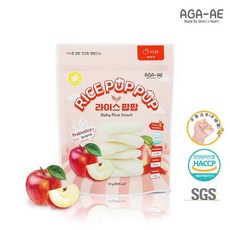 AGA-AE 益生菌寶寶香蕉南瓜優格球, 1個, 蘋果-米餅