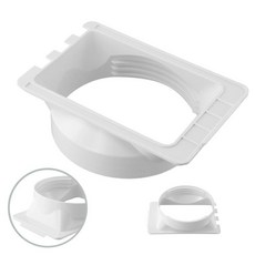 환기 배기 파이프 커넥터 이동식 에어컨 내용