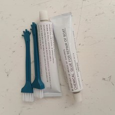 萬向槳座 橡皮艇 沖鋒舟, 1個, 膠水兩支